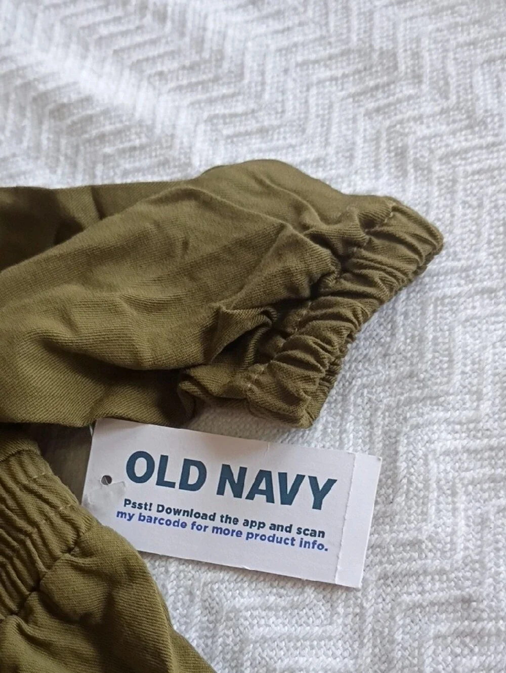 Old Navy Olive Utility One-Piece Jumpsuit for Kids